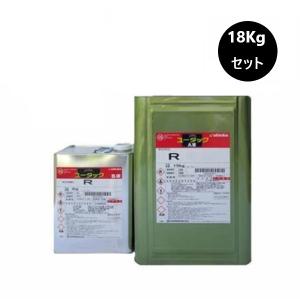 ユータックＲ　全18色　ツヤあり　18kgセット【日本特殊塗料】｜paintandtool