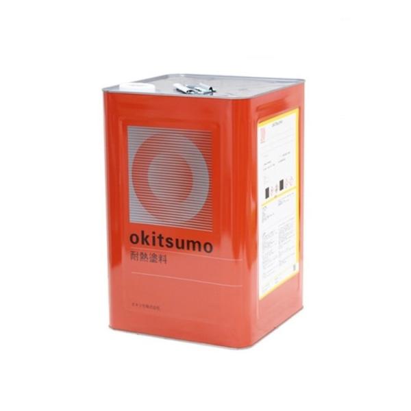 スタンダードシルバー　No.15　16kg　ツヤ消（耐熱温度300度）【オキツモ】★