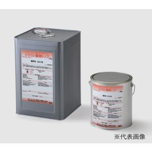 マイティーシリコン 18KGセット 3500ブラック【オリエンタル塗料工業 