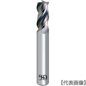 OSG 超硬エンドミル FX 4刃ロング 14（FX-MG-EML-14）200-4291