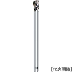 ユニオンツール 超硬エンドミル スクエア φ1．3×刃長4（C-CES2013