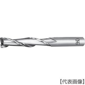 OSG ハイスエンドミル TIN 2刃ショート 6（EX-TIN-EDS-6）631