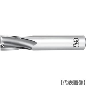 OSG ハイスエンドミル TIN 2刃ショート 6（EX-TIN-EDS-6）631