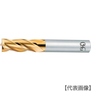 OSG EX-TIN-EMS ф3 (４枚刃) ８本  エンドミル OSG ハイスエンドミル TIN 多刃ショート 3（EX-TIN-EMS-3）632