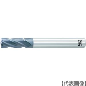 OSG 超硬エンドミル 2刃ショート 10（MG-EDS-10）200-6120