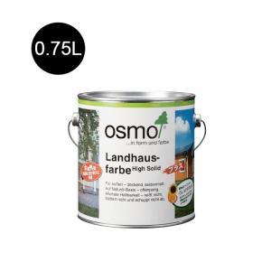 オスモカラー カントリーカラープラス(外装用)　#2606　ミディアムブラウン　3分つや 0.75L【オスモ＆エーデル】｜PAINT AND TOOL