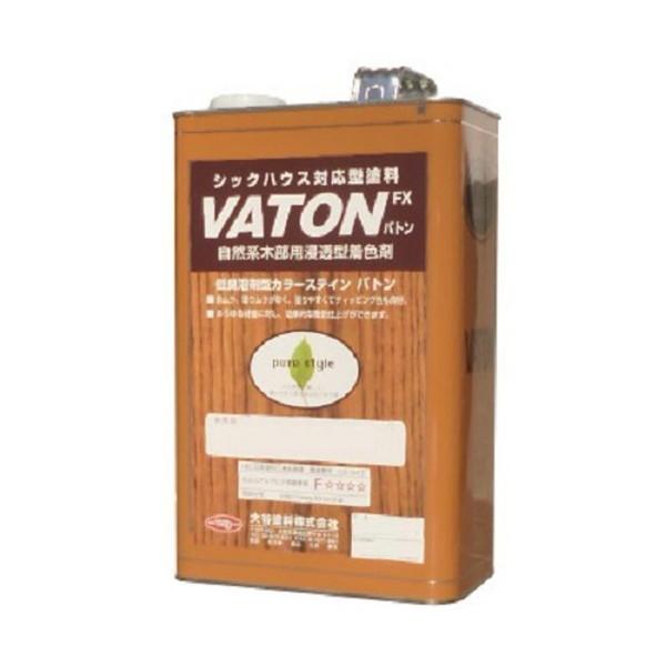 VATON-FX　バトン　3.7L（3kg）　＃515レッドオーク【大谷塗料】