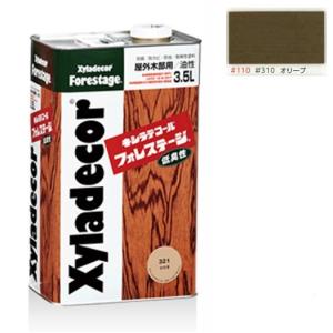 キシラデコール ＃105カスタニ 4L 注ぎ口(ベロ付き)【大阪ガスケミカル