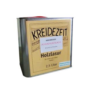 グロスクリアオイルHolzlasur　クリア仕上げ（内装）　2.5L【プラネットジャパン】｜paintandtool