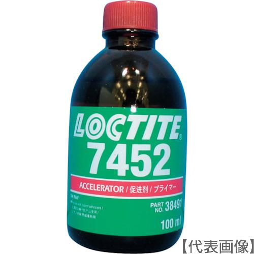 ロックタイト　瞬間接着剤用”硬化促進剤　７４５２”（2733434）337-9539【ヘンケルジャパ...