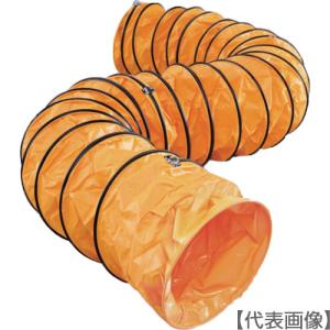 Suiden 送風機用ダクト フレキシブル Φ320 5m 片ひも付き