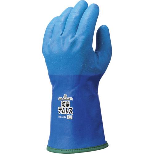 ショーワ　防寒手袋　Ｎｏ２８２防寒テムレス　ブルー　Ｌサイズ　(NO282RL)※写真は代表画像とな...