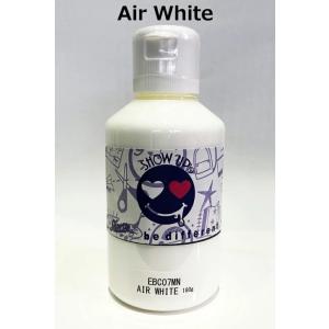 SHOW UPベースカラー　エアーホワイト　ミニボトル(EBC07MN) 180g【SHOW UP】