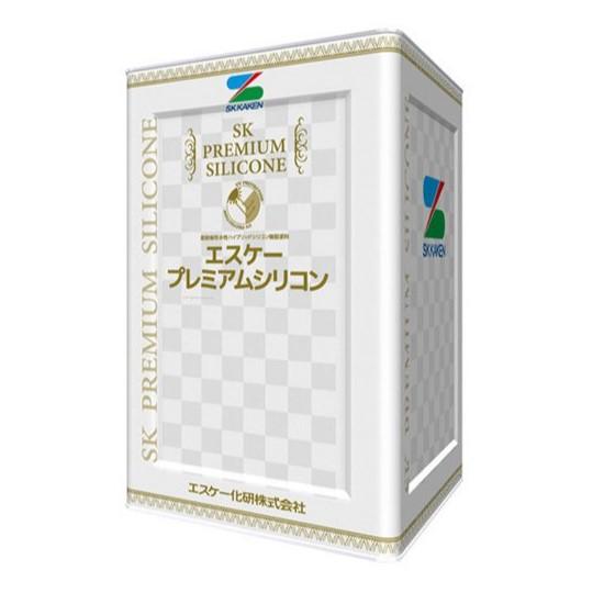 エスケープレミアムシリコン　15KG　半艶　各色（標準色A　SR-104〜SR-178）【エスケー化...