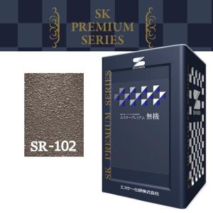 エスケープレミアム無機 15kg 各艶 SR-108（A）【エスケー化研】＊代引