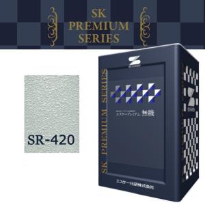 エスケープレミアム無機 15kg 各艶 SR-169（A）【エスケー化研】＊代引