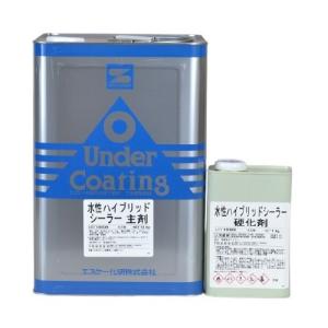 水性ハイブリッドシーラー　15kg　各艶セット【エスケー化研】＊代引決済不可、キャンセル不可｜paintandtool