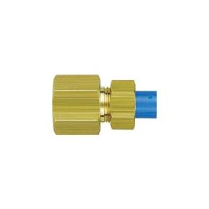 ＳＭＣ　インサート管継手　メスユニオン　樹脂スリーブ　８ｍｍ・１／４（KFF08N02）