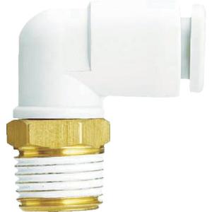 ＳＭＣ　ワンタッチミニ　エルボユニオン　６ｍｍ・Ｒ１／８（KQ2L0601NS）