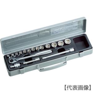 TONE ソケットレンチセット 差込角12．7mm 13点セット