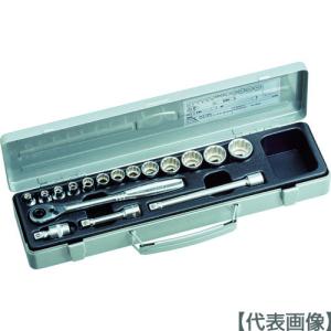 TONE ソケットレンチセット 6角タイプ 差込角6．35mm