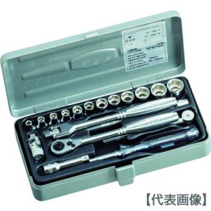 SK11 ソケットレンチセット 1/2 1/4 3/8 TS-2352M 52pcs ソケット