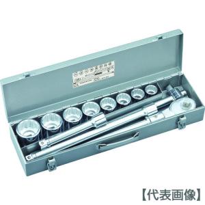 TONE ソケットレンチセット 6角タイプ 差込角6．35mm 25点