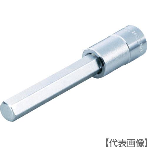 ＴＯＮＥ　ロングヘキサゴンソケット　７ｍｍ　長さ７６ｍｍ（2H-07L）387-5415【ＴＯＮＥ（...