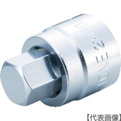 ＴＯＮＥ　ショートヘキサゴンソケット　７ｍｍ（2H-07S）387-5423【ＴＯＮＥ（株）】