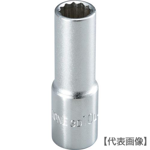 ＴＯＮＥ　ディープソケット（１２角）　対辺寸法１７ｍｍ　全長５４ｍｍ（3D-17L）122-4352...