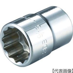ちー② KTC 1/2-12.7sp. インチディープソケット 六角 B4L-13/16 | ハーレー