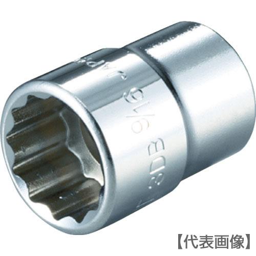 ＴＯＮＥ　ソケット（インチ）　（１２角）　吋目　５／８ｉｎｃｈ　全長２９ｍｍ（3DB-20）369-...