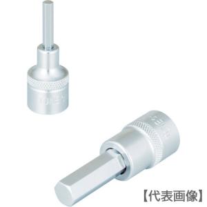 TONE ヘキサゴンソケットセット（ホルダー付） 12pcs 差込角