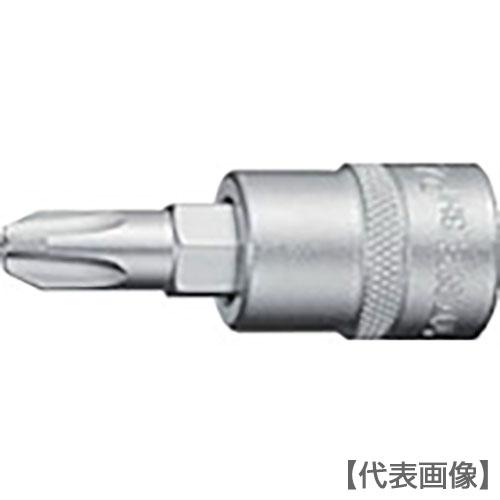ＴＯＮＥ　ドライバービットソケット　（＋）Ｎｏ．４　差込角９．５ｍｍ（3H-P4）369-5166【...