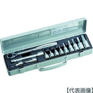 TONE ヘキサゴンソケットセット（ホルダー付） 12pcs 差込角
