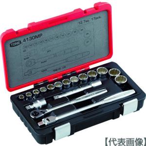 TONE ソケットレンチセット 6角タイプ 差込角6．35mm 25点