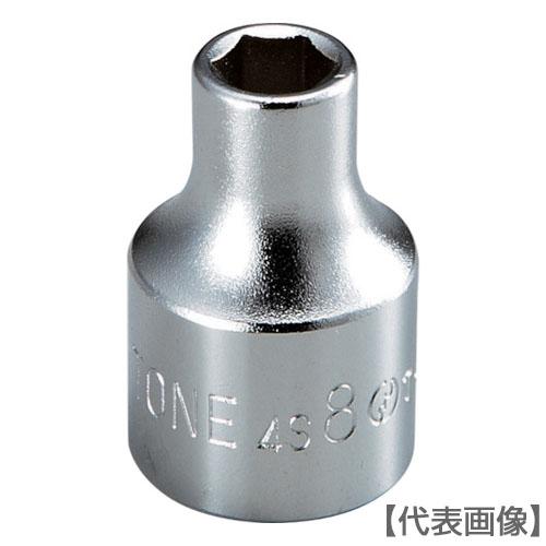 ＴＯＮＥ　ソケット（６角）　対辺寸法２４ｍｍ　全長４１ｍｍ（4S-24）122-3461【ＴＯＮＥ（...