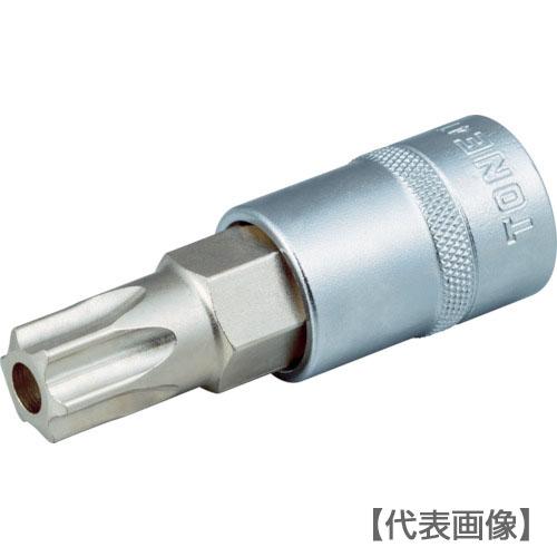 ＴＯＮＥ　ヘックスローブソケット　トルクスソケット（いじり防止タイプ）　Ｔ５５　先端寸法１１．１７ｍ...
