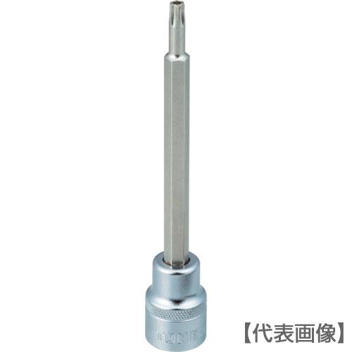 ＴＯＮＥ　ヘックスローブソケット　ロングトルクスソケット（いじり防止タイプ）　Ｔ５５　先端寸法１１．...