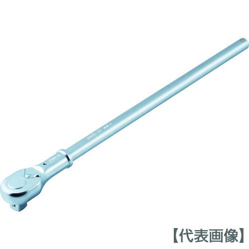 ＴＯＮＥ　ラチェットハンドル　歯数２４枚　差込角２５．４ｍｍ　全長７５５ｍｍ（571）122-044...