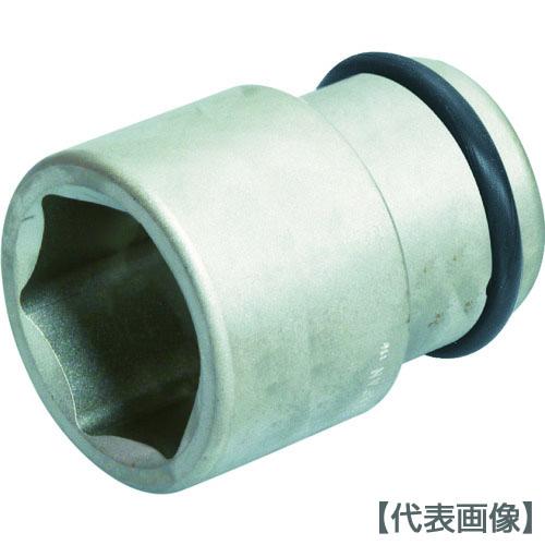 ＴＯＮＥ　インパクト用タイヤソケット（自動車整備用）　対辺寸法３８ｍｍ　全長７５ｍｍ（6A-38T）...