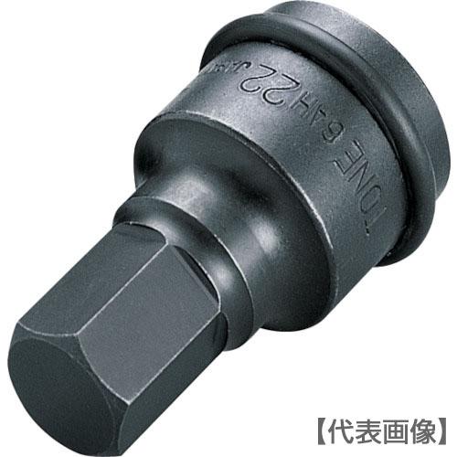 ＴＯＮＥ　インパクト用ヘキサゴンソケット　対辺寸法２４ｍｍ　差込角１９．０ｍｍ（6AH-24）119...