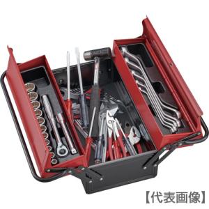 TONE 整備用工具セット シャッター付きサービスボード 間口1086