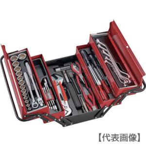 工具 JTC [メーカー直送] JTC 76pcs 12.7mm 1/2 工具セット JTCB076