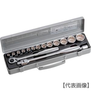 TONE ソケットレンチセット 差込角12．7mm 13点セット