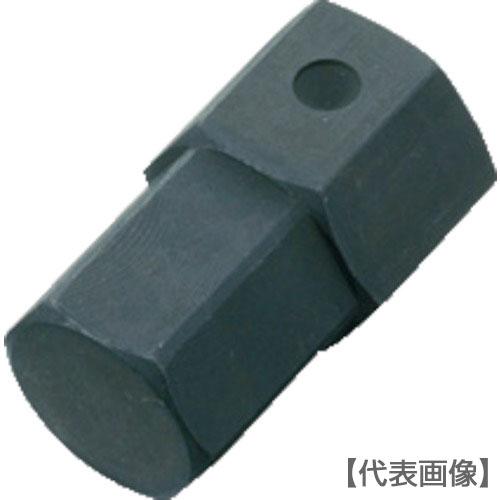 ＴＯＮＥ　インパクト用ヘキサゴンビット　差込角１９．０ｍｍ　対辺寸法１７ｍｍ（BIT21-17）38...