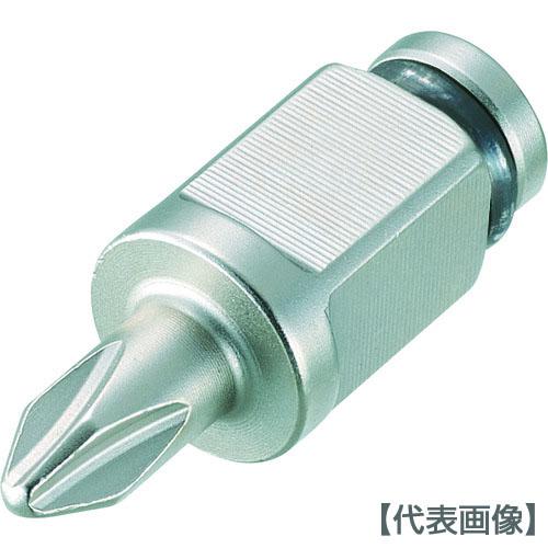 ＴＯＮＥ　ドライバービットソケット　差込角９．５ｍｍ　全長３０．５ｍｍ（BIT3-P2）161-16...