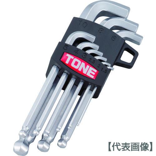 ＴＯＮＥ　ボールポイント六角棒レンチセット　マスターツール首下ショートボールポイントＬ形レンチセット...