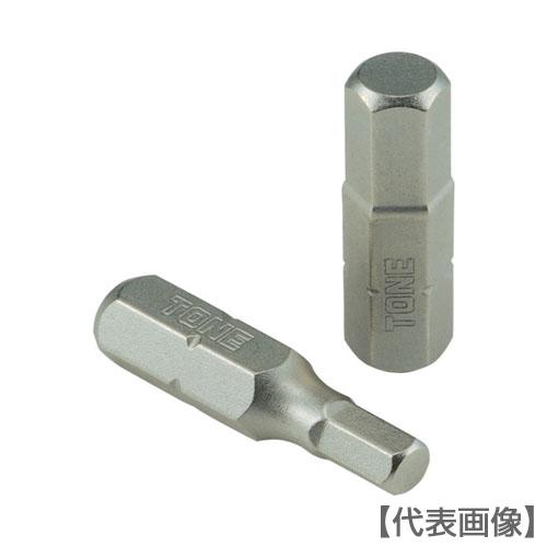 ＴＯＮＥ　オフセット式ラチェットドライバー用ビット　ヘキサゴンビット　二面幅寸法７ｍｍ（BTH7S）...