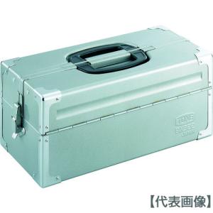 TONE スチール製工具箱 ツールケース 間口400×奥行209×高さ